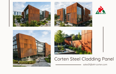 Corten Steel Cladding